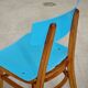 Paire de chaises bois et plastique Ton Bystrice Thonet
