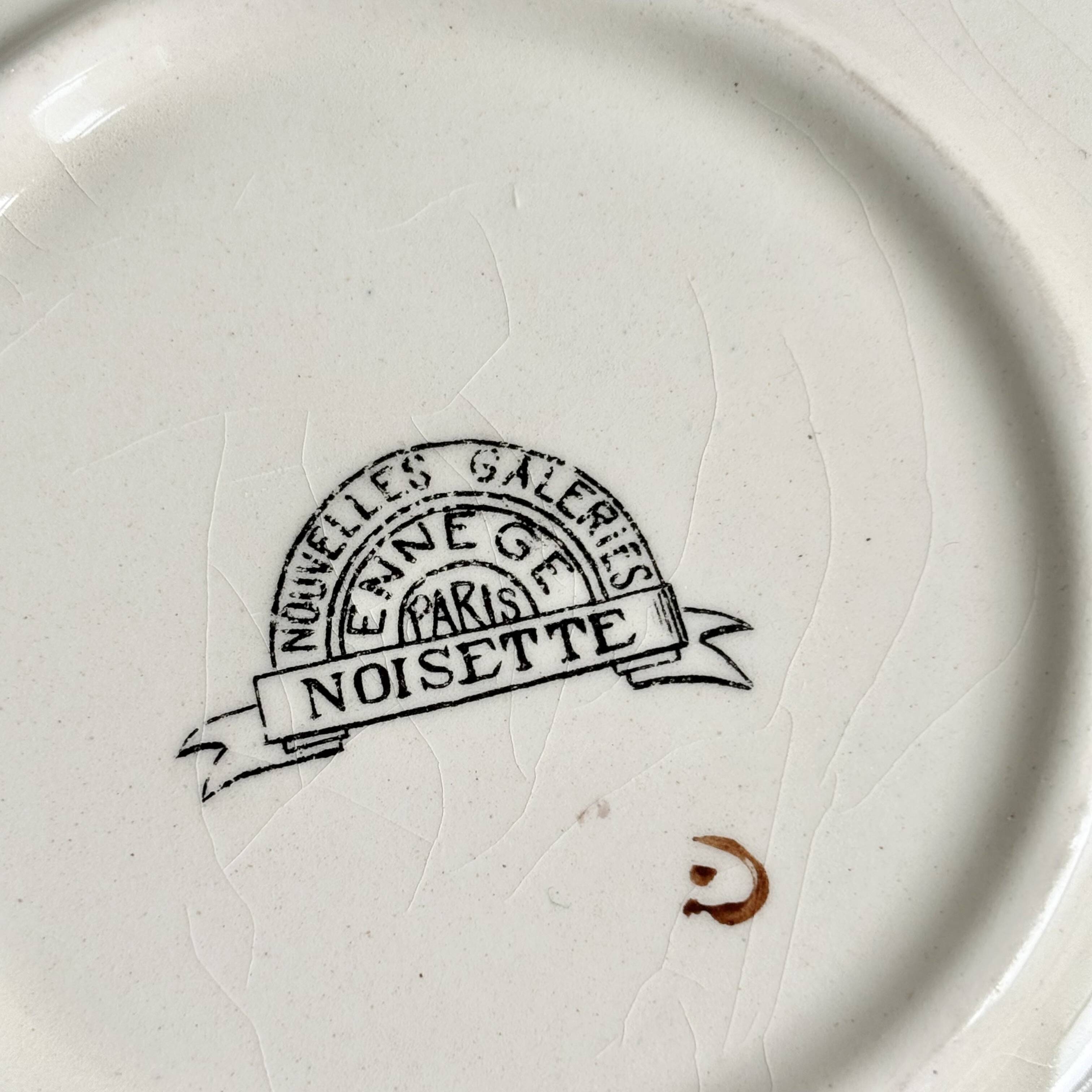 6 plates Longtemps 1915