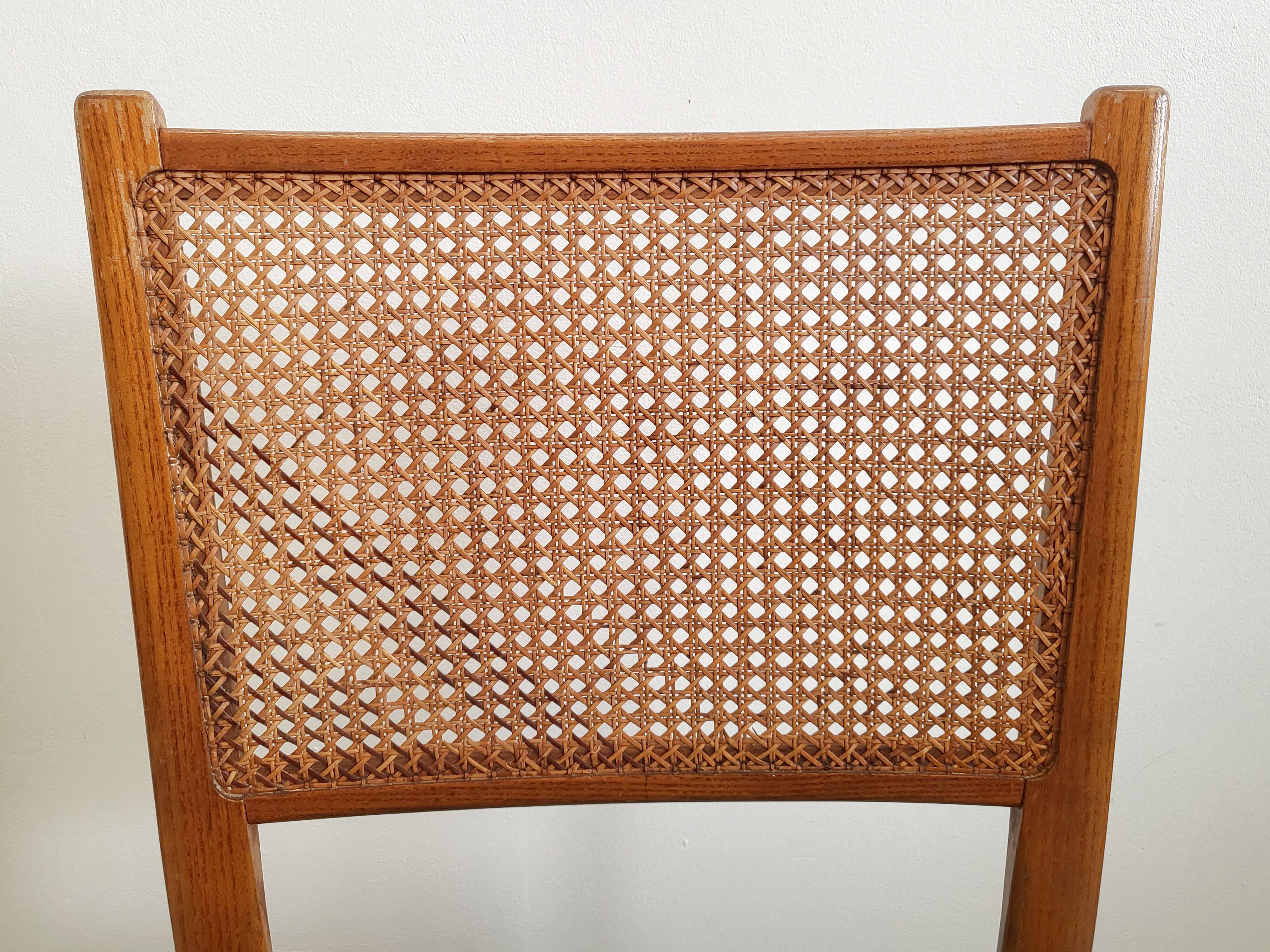 Vintage 1950 Steiner Bow-Wood chair