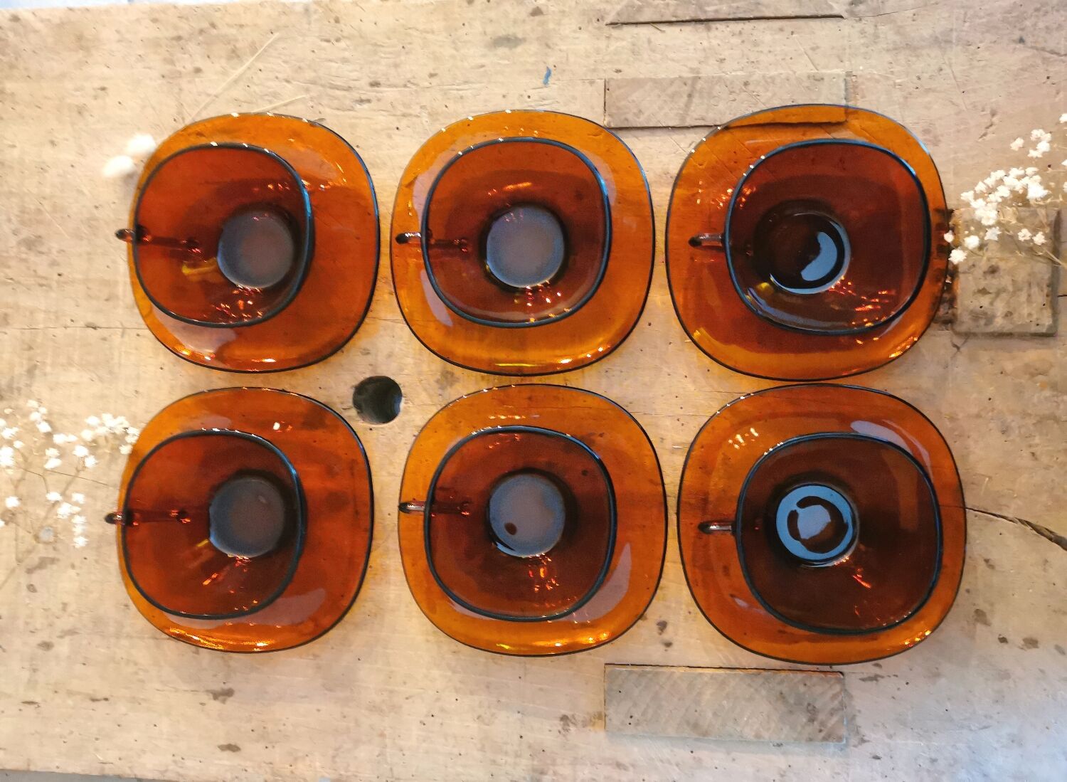 Vereco cups, 70s