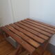 Folding tabouret
