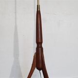 Lampadaire vintage danois en teck 1960