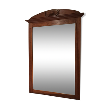 Miroir art déco style trumeau 55x82 cm
