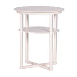 Art Deco side table made in Austria in the 1910 designed by Josef Franz Maria Hoffmann