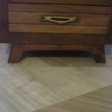 Art Deco style 4-drawer chest of drawers, 1950s