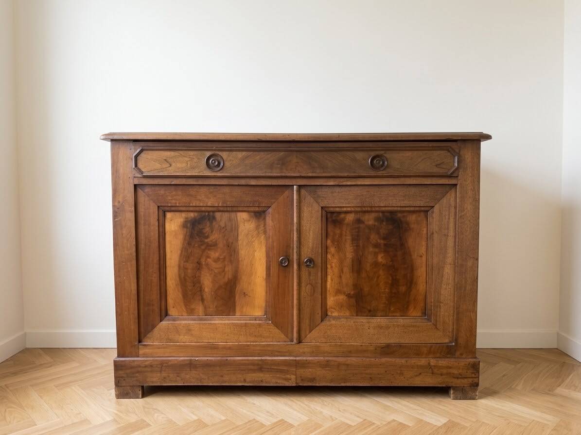Buffet ancien rustique bois
