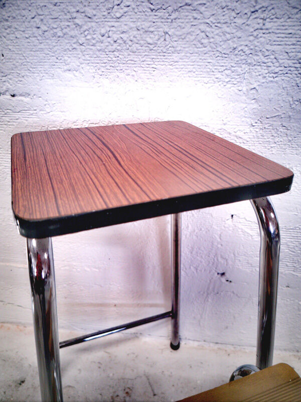 Vintage stepladder
