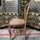 Suite de 4 chaises Louis Philippe en cannage