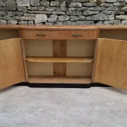 High enfilade, shallow 31.5 cm