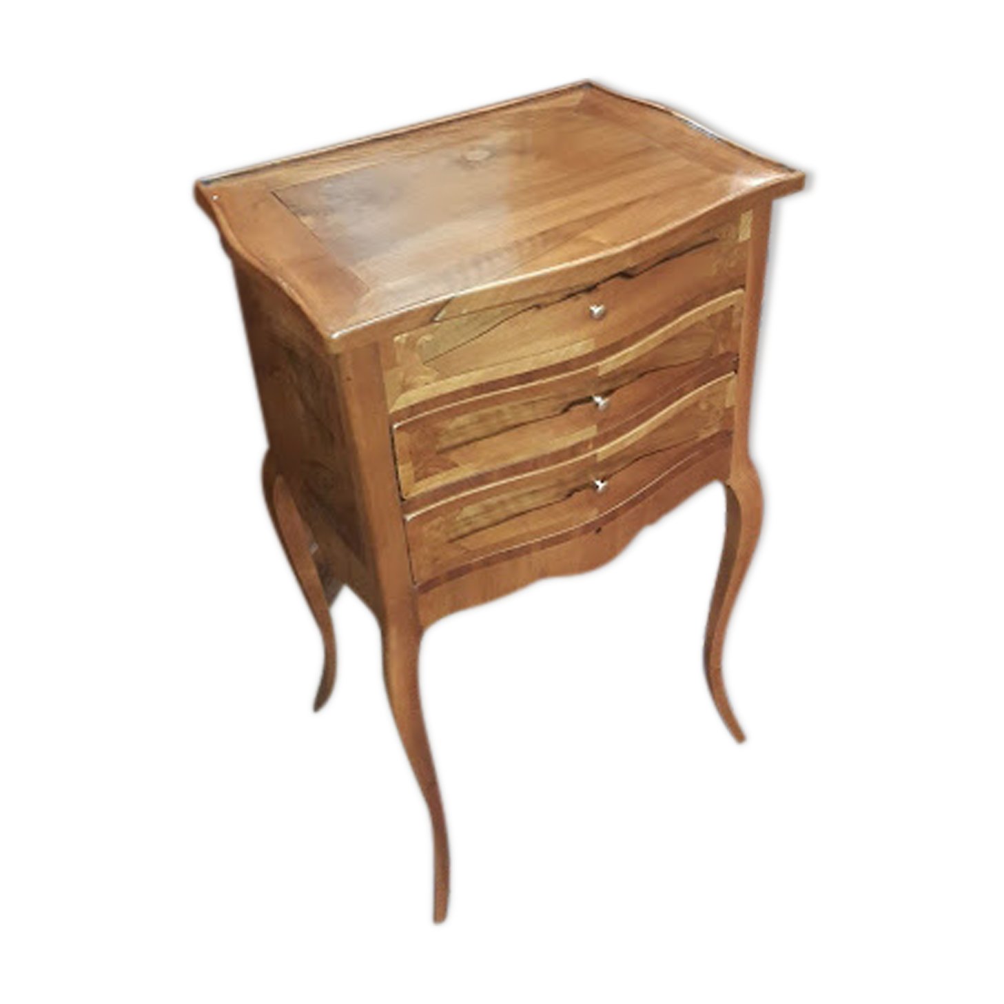 Bedside fireplace screen XIXth