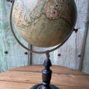 Ancien Globe Terrestre J. Lebègue & Cie, Paris — Environ 1885 / 1890 (Édition