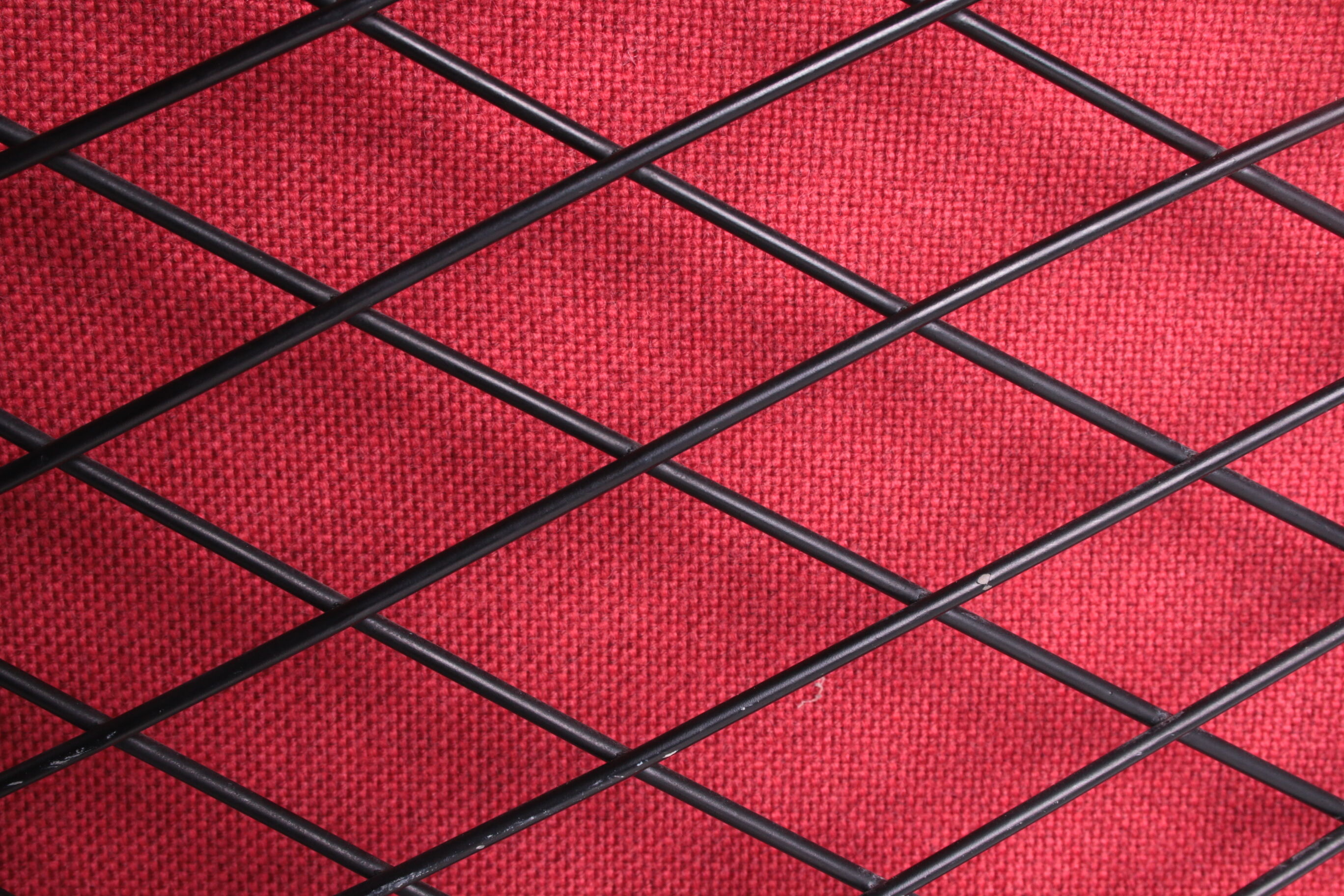 Design Harry bertoia for Knoll, Model Bird Armchair with Ottoman, 1980s