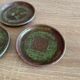 Lot 3 Vintage coasters
