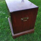Navy dresser, solid mahogany, National Airy, with handles