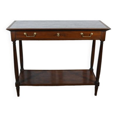 Console en Acajou, époque Louis XVI – XVIIIe