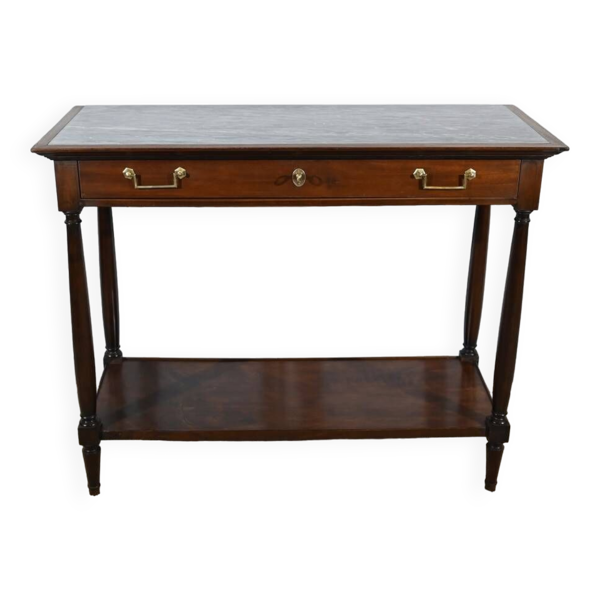 Console en Acajou, époque Louis XVI – XVIIIe
