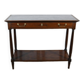 Console en Acajou, époque Louis XVI – XVIIIe
