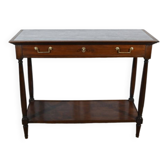 Console en Acajou, époque Louis XVI – XVIIIe