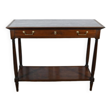 Console en Acajou, époque Louis XVI – XVIIIe