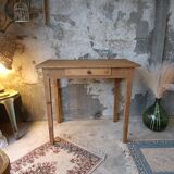 Wooden desk