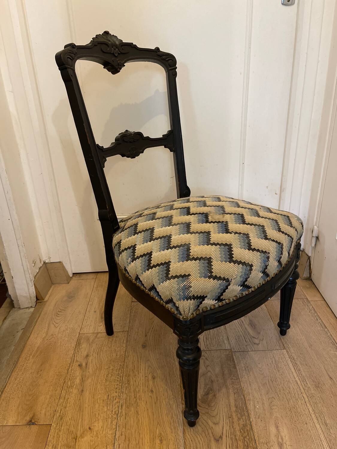 Napoleon 3 fireside chair