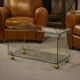 Table basse en verre par Roche Bobois 1960’s