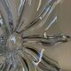 Coupe étoile en cristal de Vannes, années 60