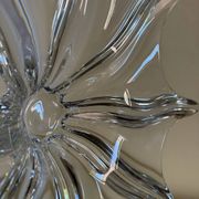 Coupe étoile en cristal de Vannes, années 60