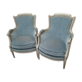 Paire de bergères