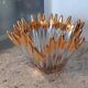 Coupe vase cristal de Bayel Vintage