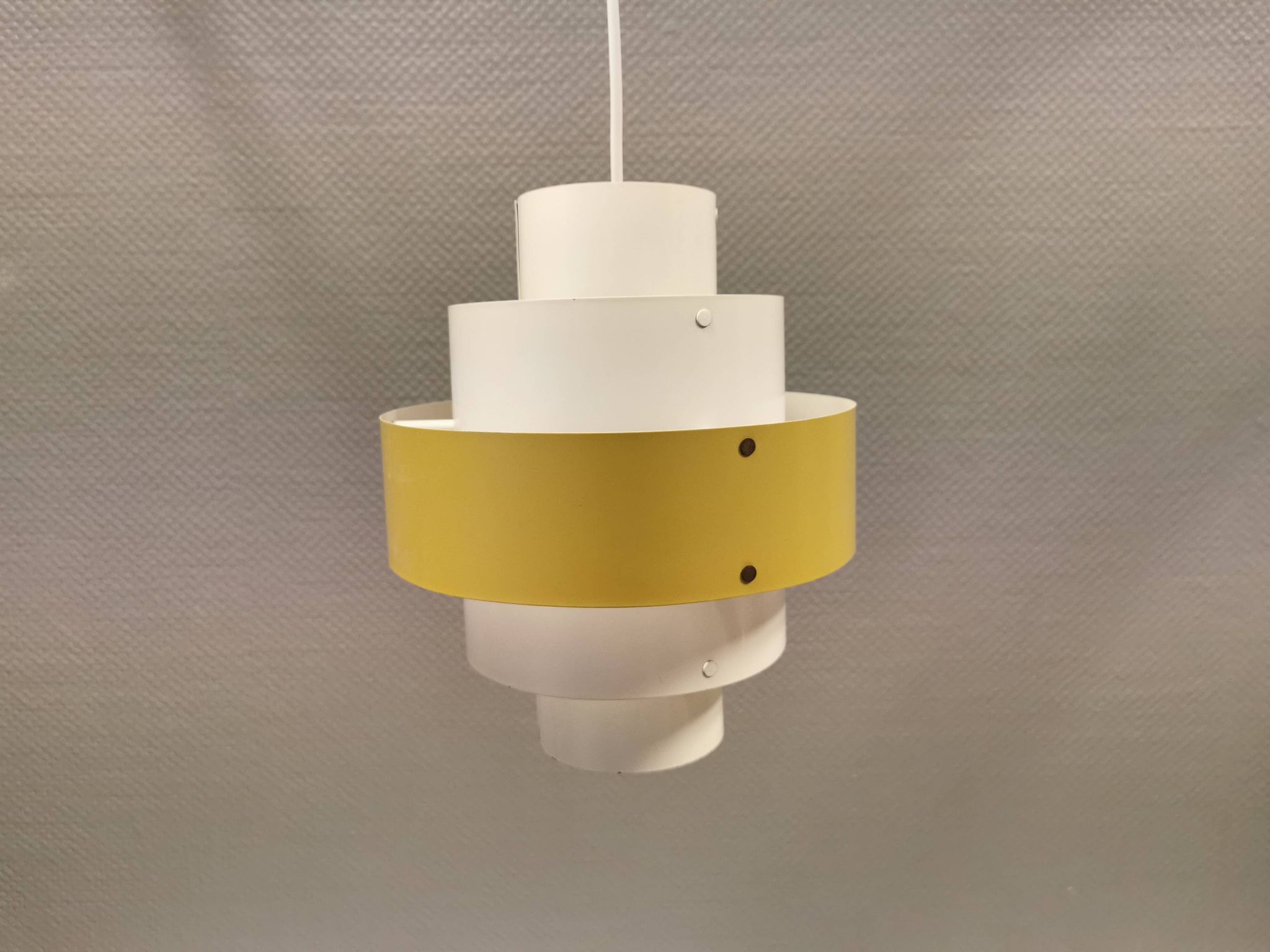 Hanging lamp from the early 1960s, designed by Flemming Brylle & Preben Jacobsen