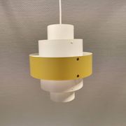 Hanging lamp from the early 1960s, designed by Flemming Brylle & Preben Jacobsen