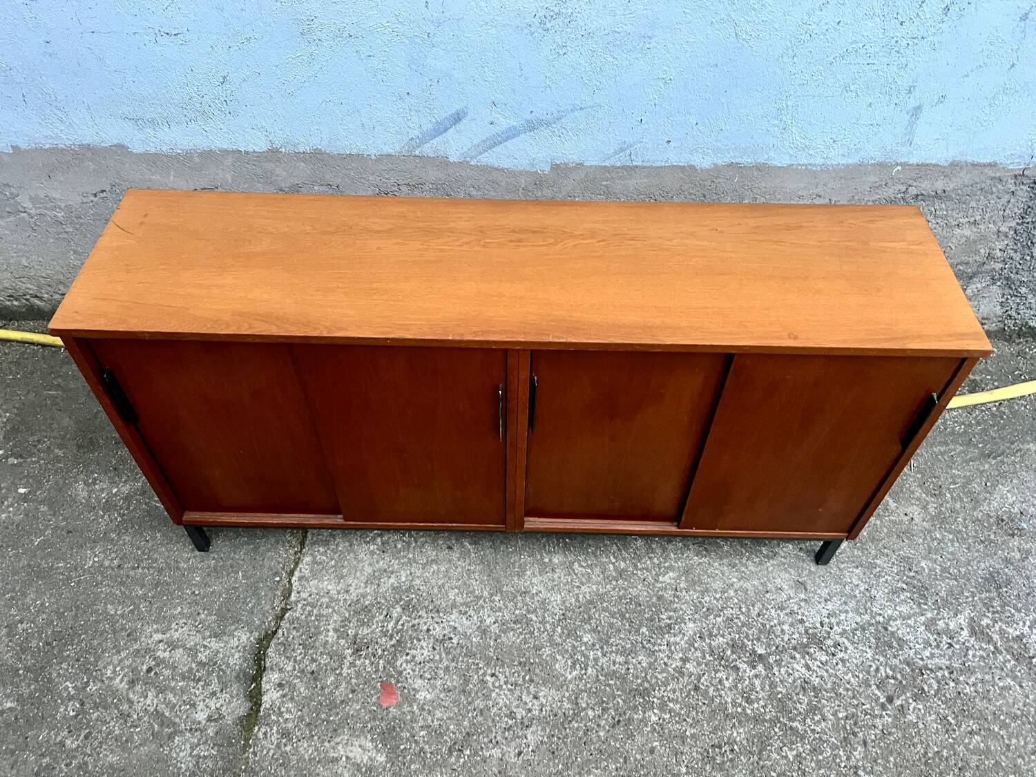 Vintage oak sideboard