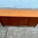 Vintage oak sideboard