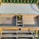 Bureau en rotin