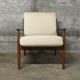 Fauteuil danois 118 par Grete Jalk pour France & Son années 1950