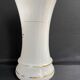 Vase napoleon iii opalescent white opaline