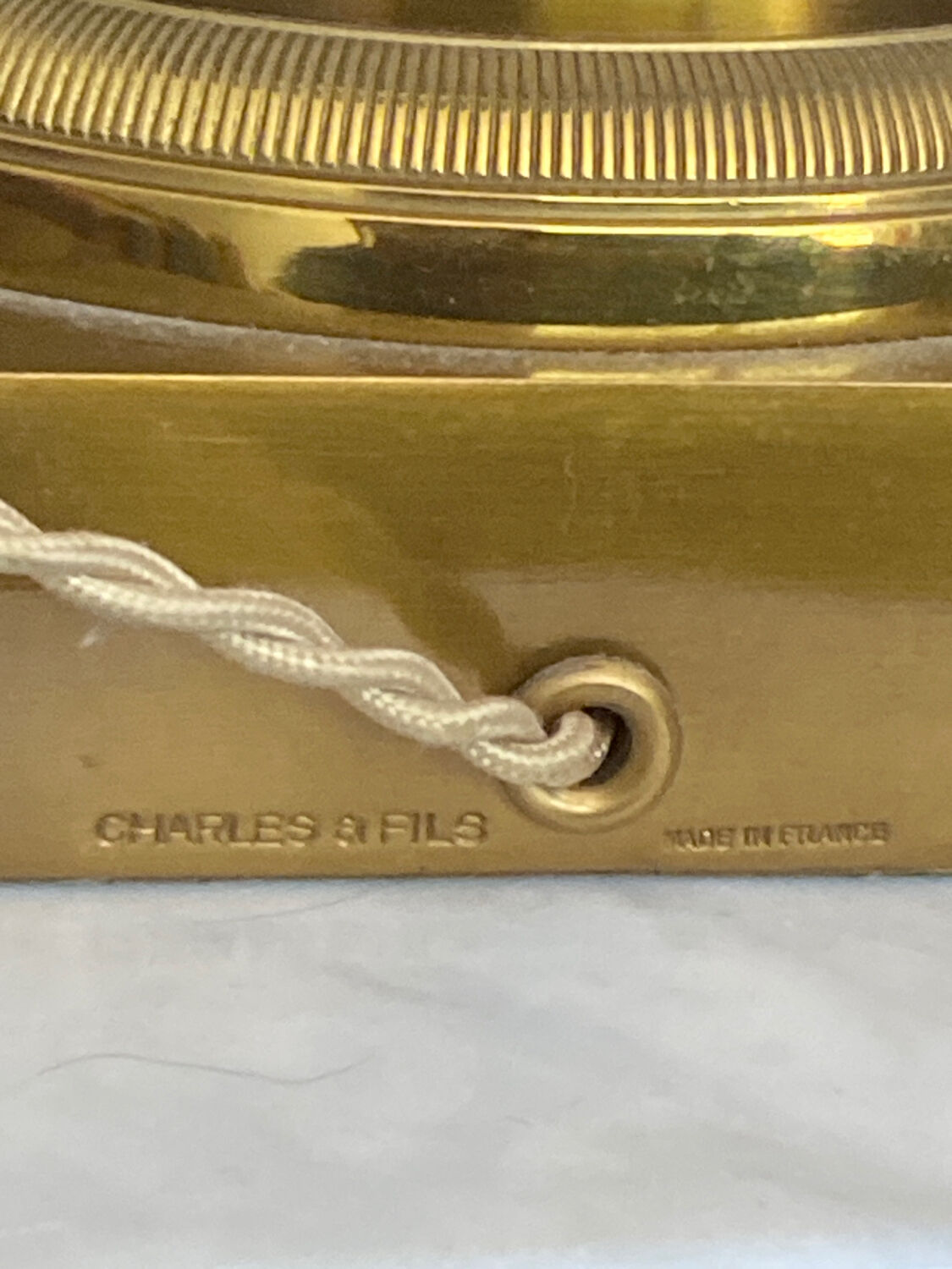 Homemade pineapple lamp Charles