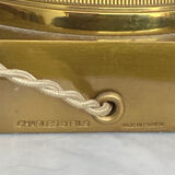 Homemade pineapple lamp Charles