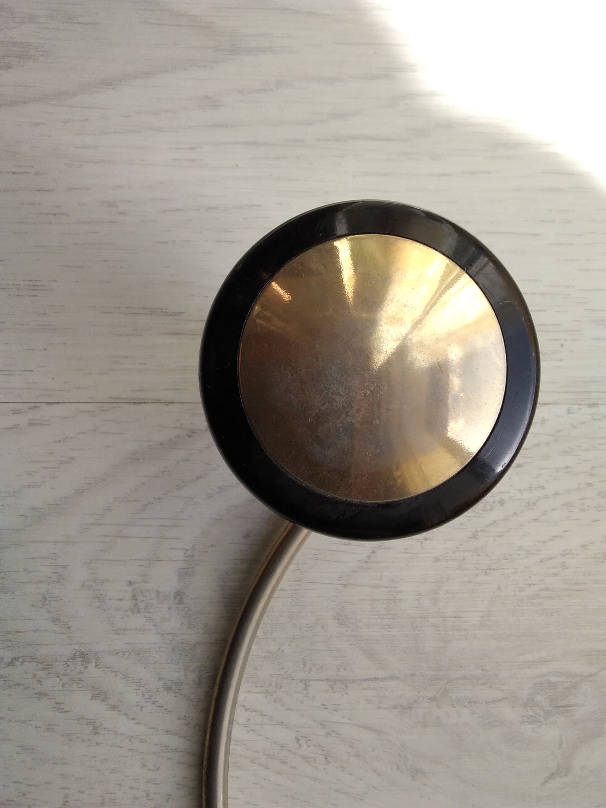 Peg gold and bakelite