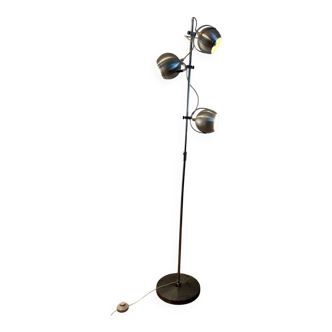 Eyeball lamp, space age vintage, 3 eyeballs.