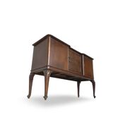 Élégant buffet italien fabriqué par Galleria G. Malafronte, Rome, années 1940