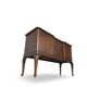 Élégant buffet italien fabriqué par Galleria G. Malafronte, Rome, années 1940