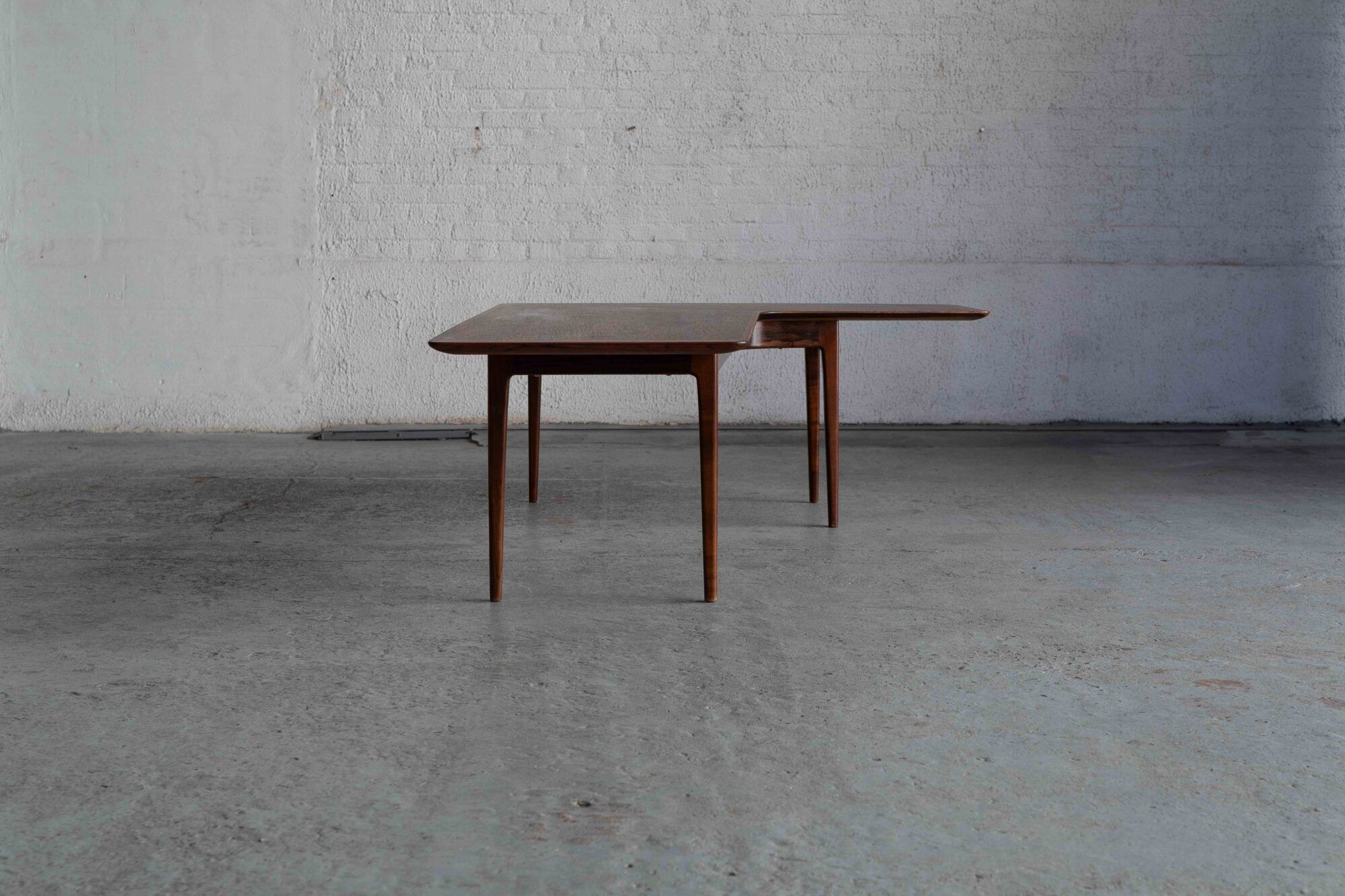 Table basse Boomerang, design danois