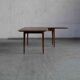 Table basse Boomerang, design danois