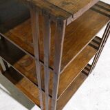 rotating oak library, early 20th century