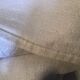 Square linen tablecloth marked RA