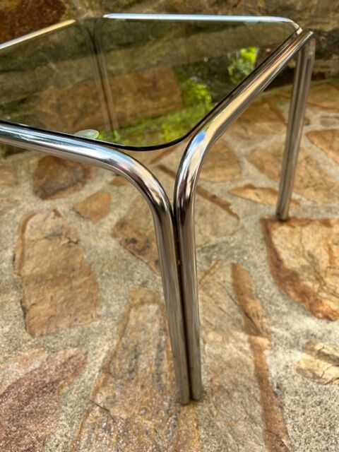 COFFEE TABLE/END OF VINTAGE SOFA 1970