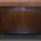 Victorian hand-carved kneehole desk 1850