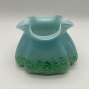 Butterfly vase in iridescent glass, Loetz, Kralik, Art Nouveau